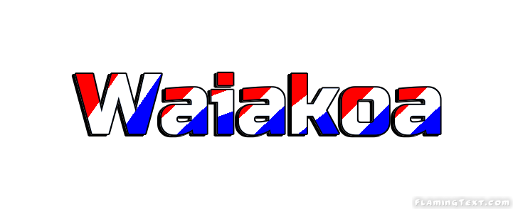 Waiakoa City
