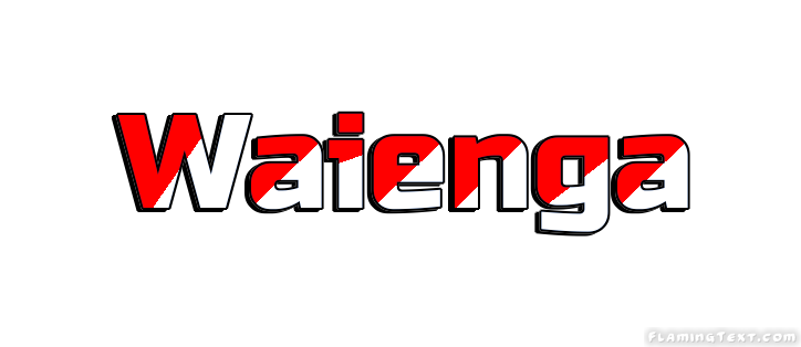 Waienga مدينة