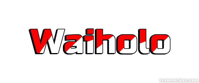 Waiholo 市