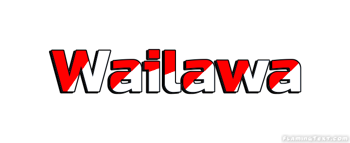 Wailawa Stadt