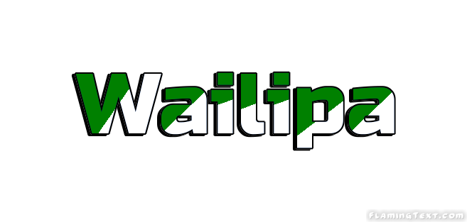 Wailipa Stadt