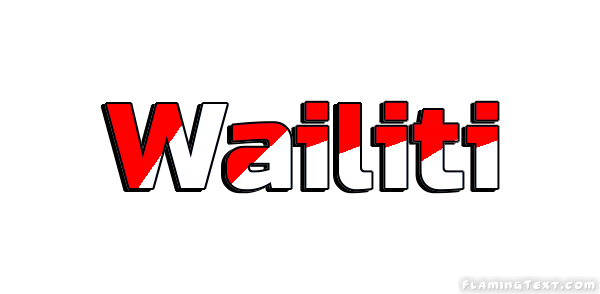 Wailiti City