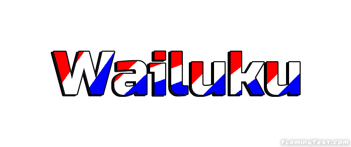 Wailuku Stadt