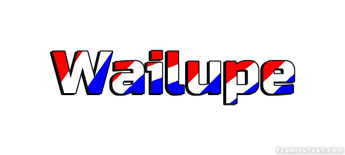 Wailupe 市