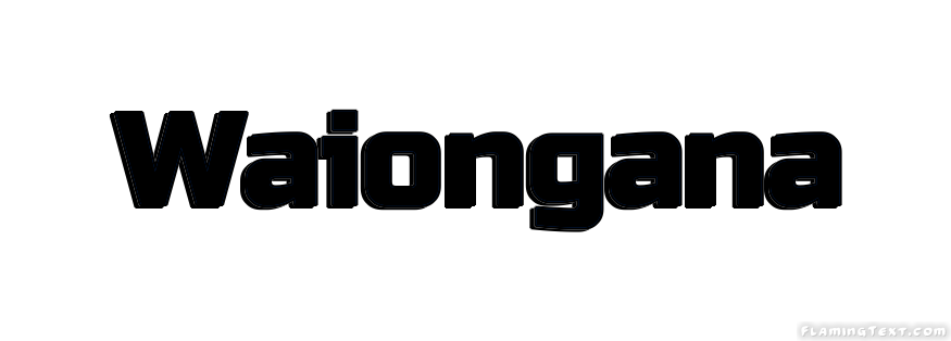 Waiongana Ville