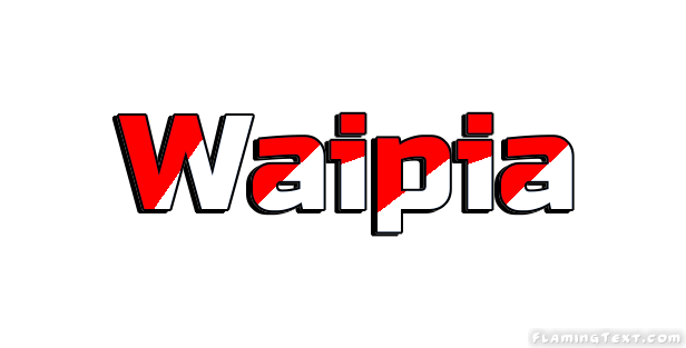 Waipia مدينة