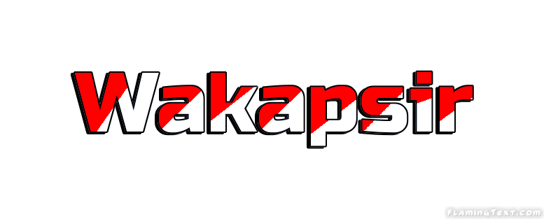 Wakapsir مدينة