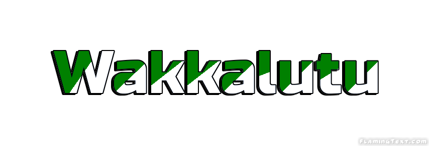 Wakkalutu Cidade