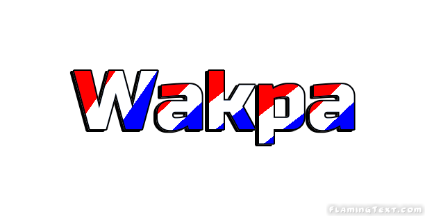 Wakpa город