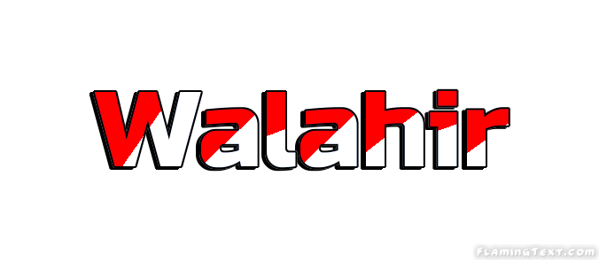 Walahir город