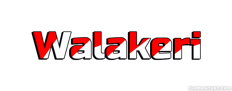 Walakeri City