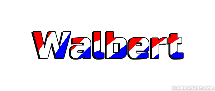 Walbert город
