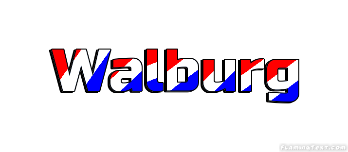 Walburg город