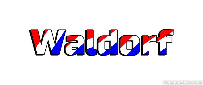 Waldorf 市