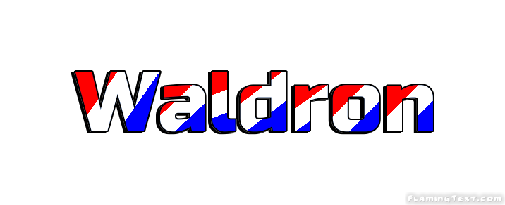 Waldron City