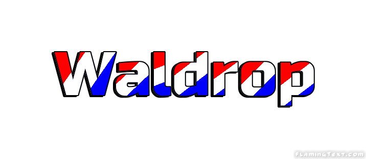 Waldrop Stadt