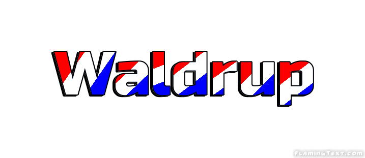 Waldrup город