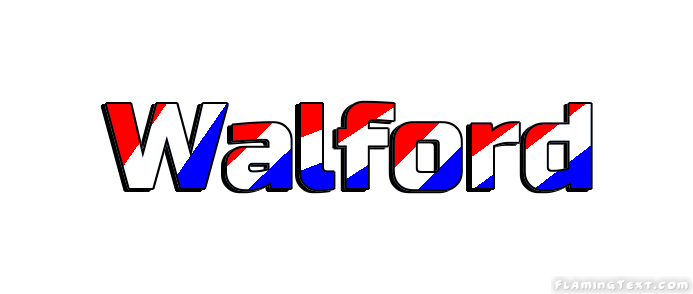 Walford город