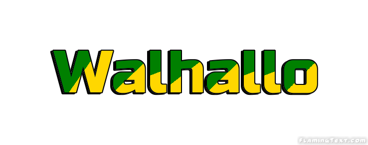 Walhallo город