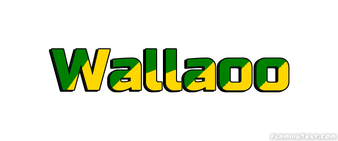 Wallaoo город