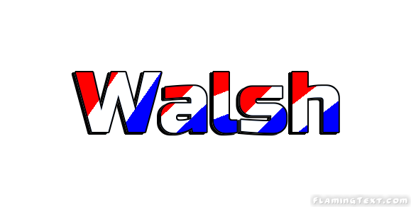 Walsh 市