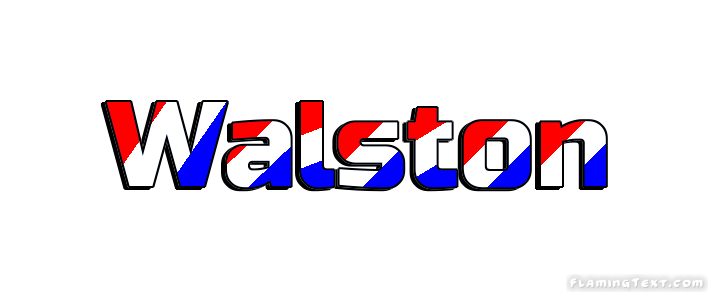 Walston город