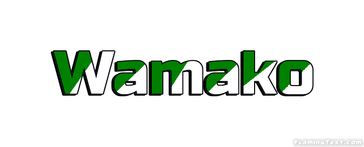 Wamako مدينة