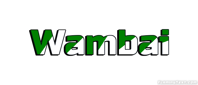Wambai Ciudad
