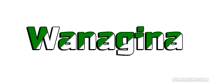 Wanagina Stadt
