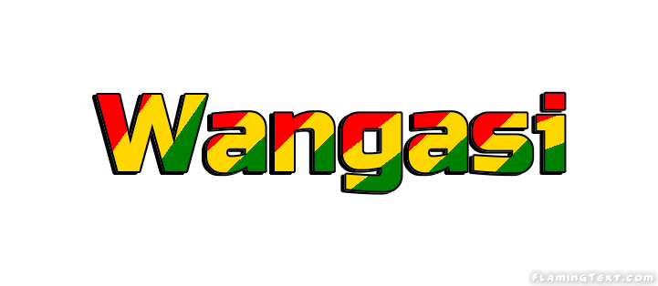 Wangasi город