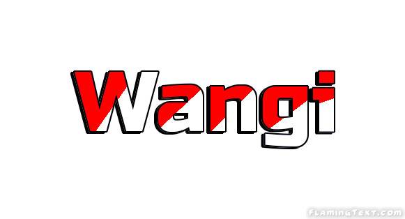 Wangi город
