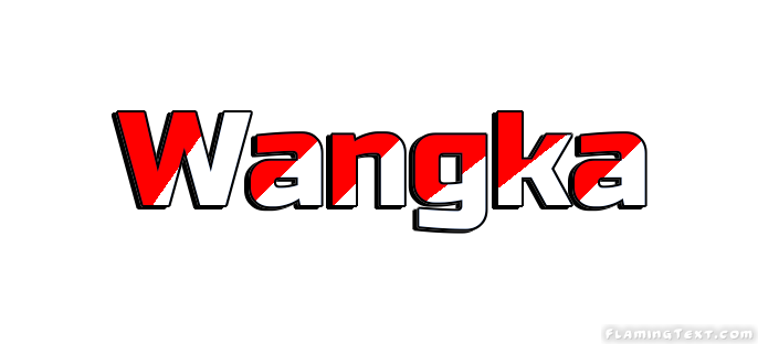 Wangka Stadt