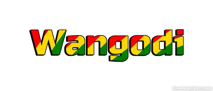 Wangodi город