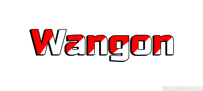 Wangon Stadt