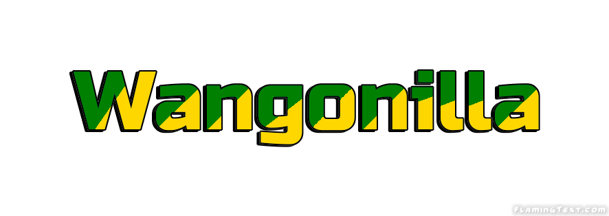 Wangonilla город