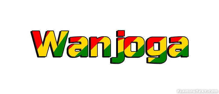 Wanjoga Stadt