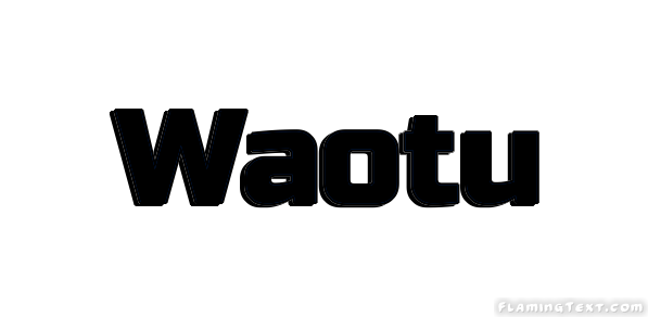 Waotu 市