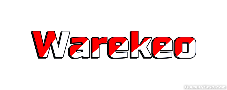 Warekeo مدينة