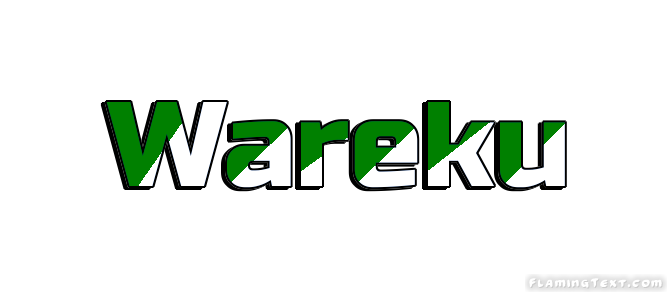 Wareku مدينة