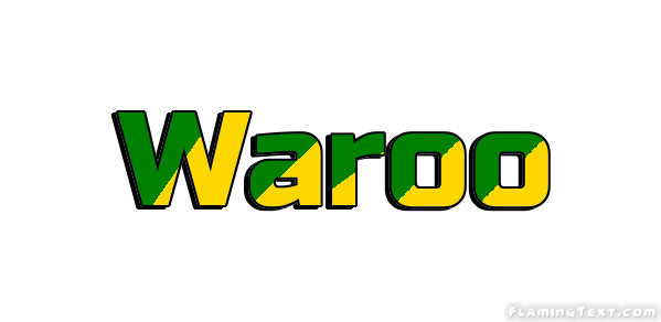 Waroo город