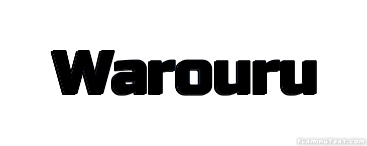 Warouru город
