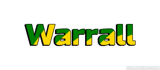 Warrall город