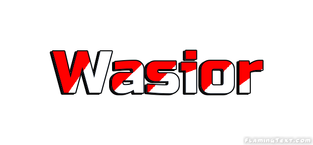 Wasior город