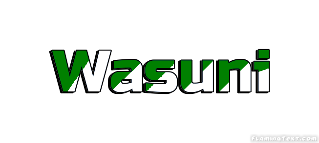 Wasuni Stadt