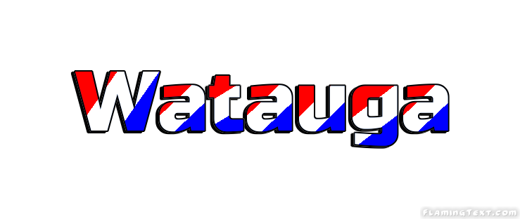 Watauga город