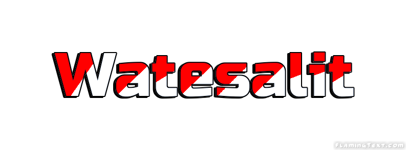 Watesalit 市