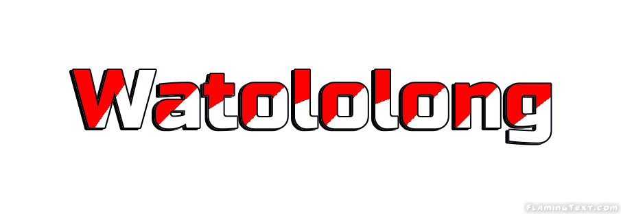 Watololong 市