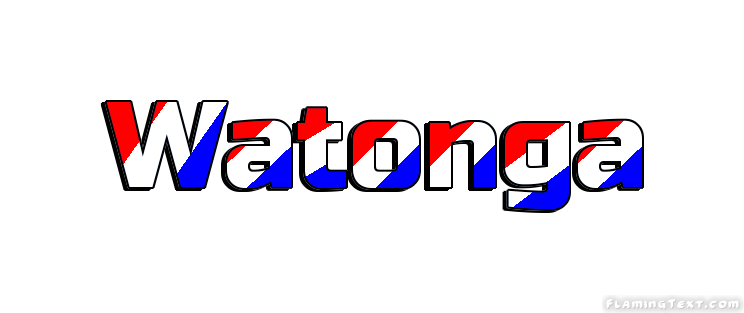 Watonga город