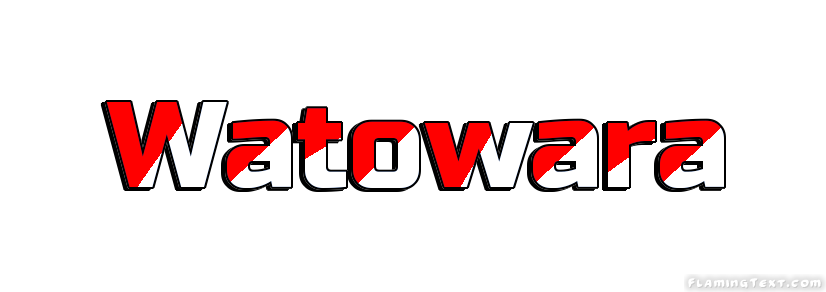 Watowara Stadt