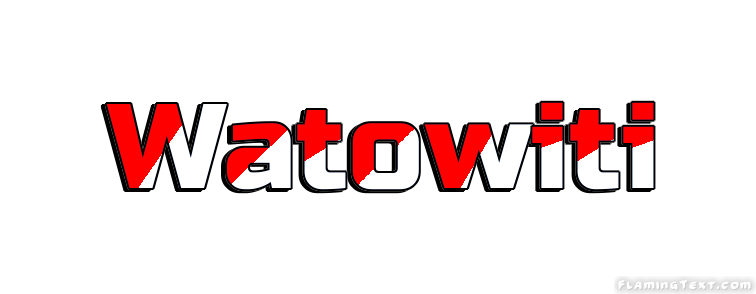 Watowiti Stadt